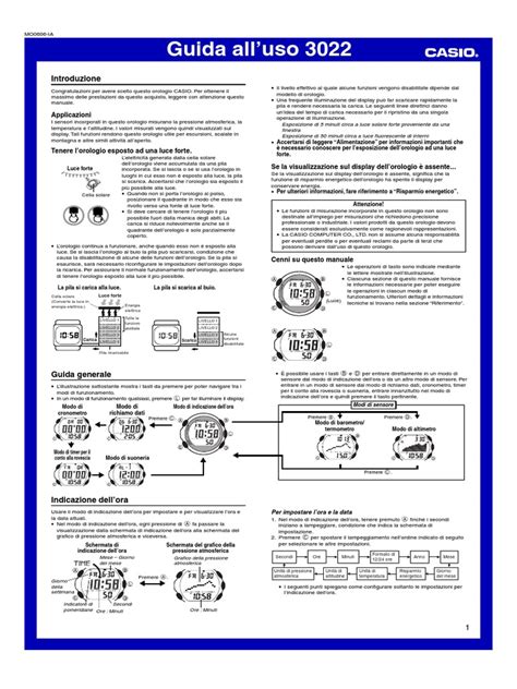 manuale di utilizzo Rolex